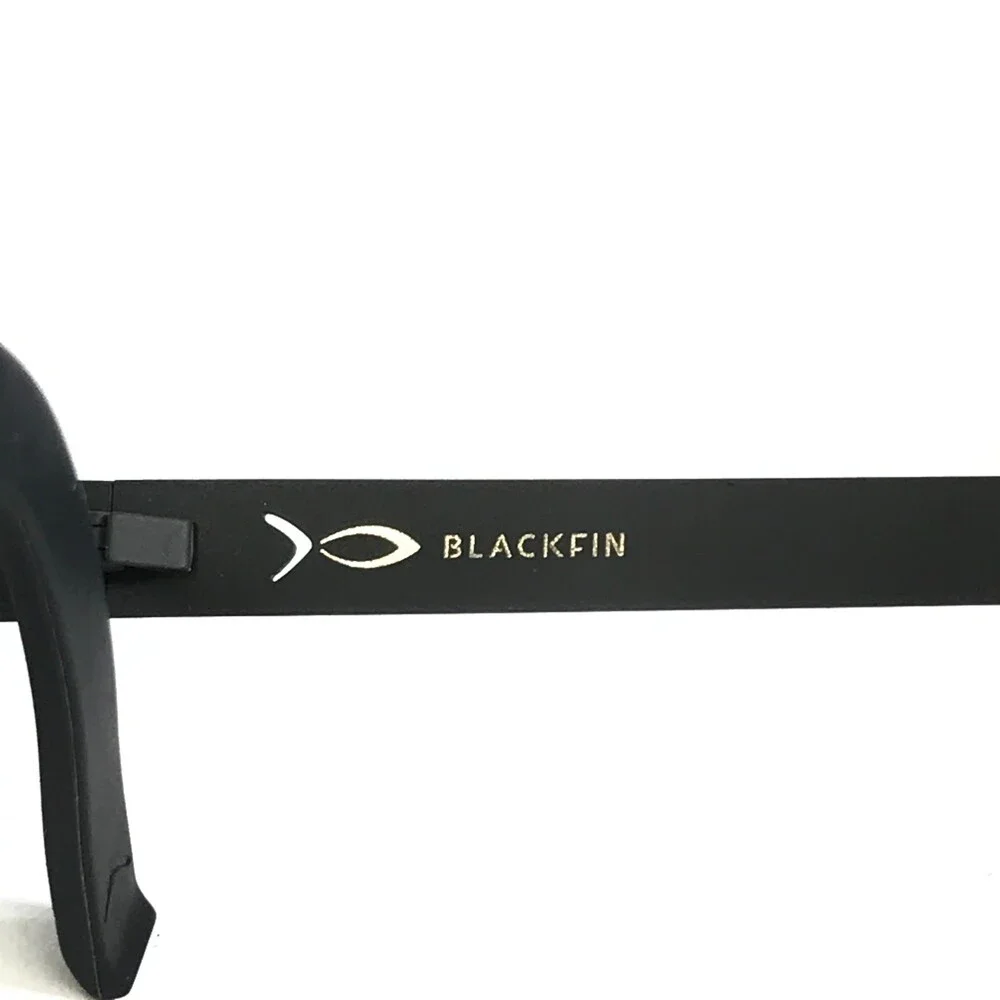 Blackfin Eyeglasses Frames BF743 WATERHOUSE COL.579 Black Full Rim 48-20-145